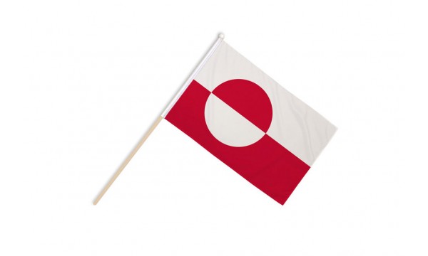 Greenland Hand Flags
